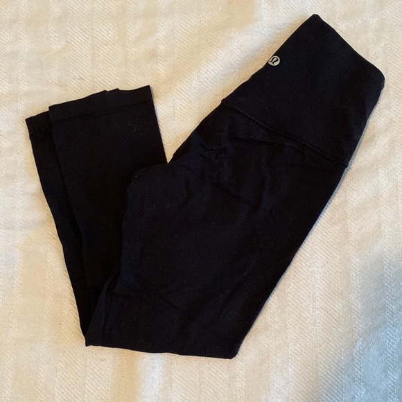 lululemon athletica Pants - Lululemon Align Crop Leggings — Size S/2